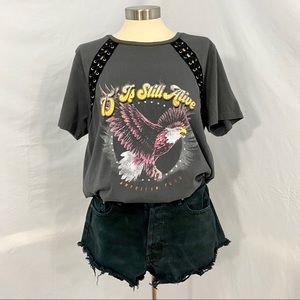 F21 PLUS+ Rocker T-Shirt